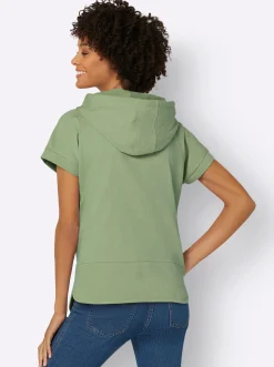 Pullover| Sweatshirt eucalyptus