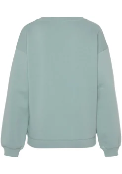 Pullover|LASCANA Sweatshirt mint