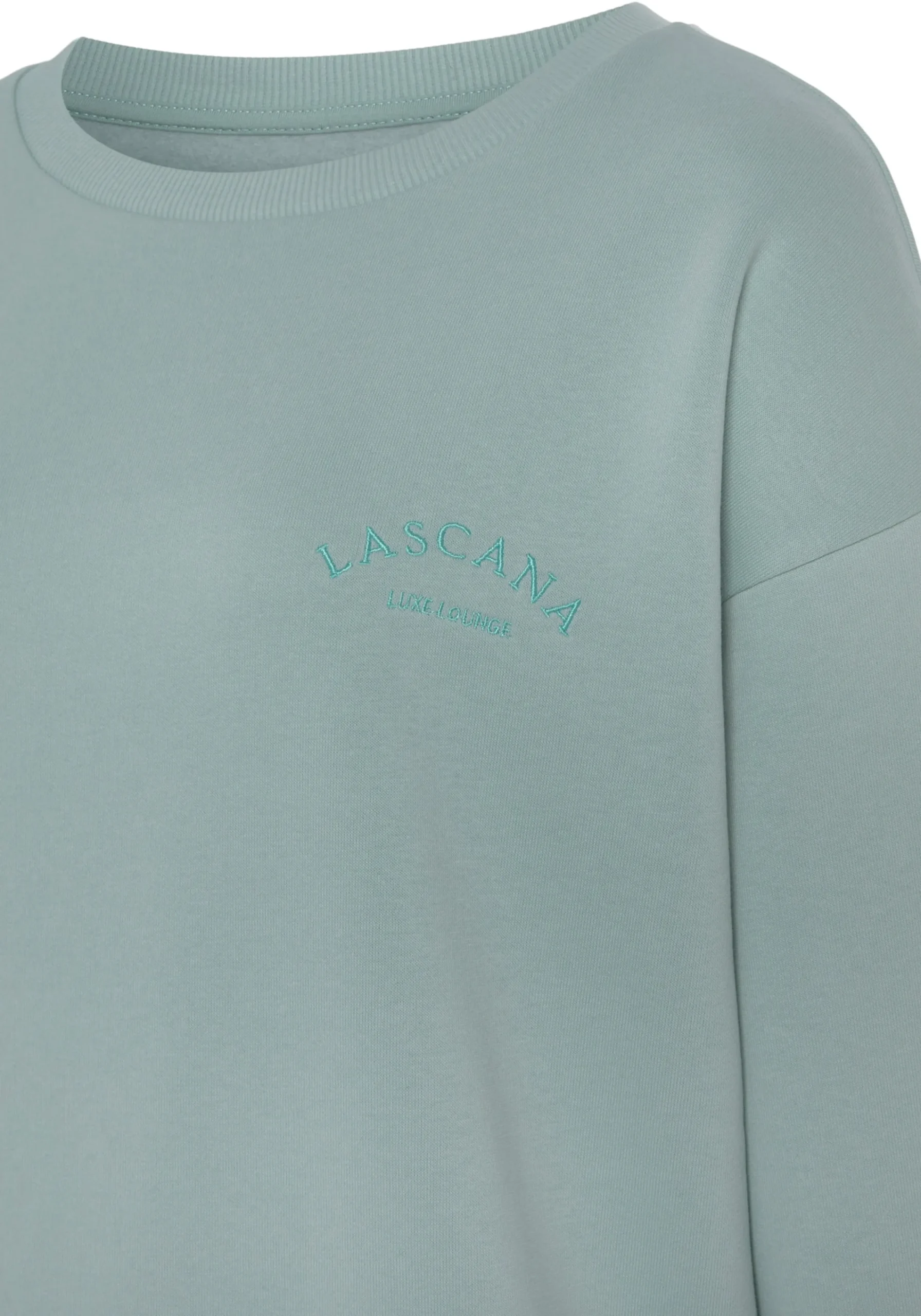 Pullover|LASCANA Sweatshirt mint