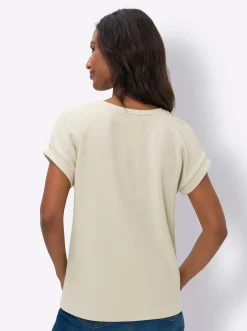 Pullover|heine Sweatshirt sand