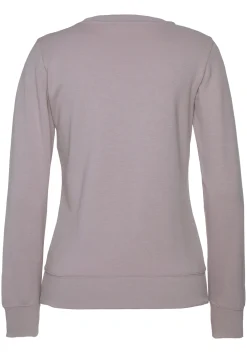 Pullover| Sweatshirt rauchrosa