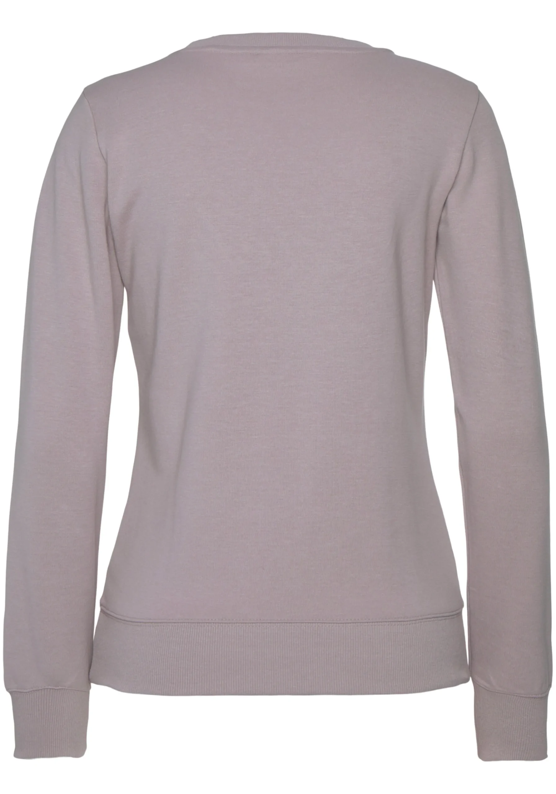 Pullover| Sweatshirt rauchrosa