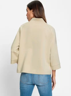 Pullover|Shirts|heine Sweatshirt sand
