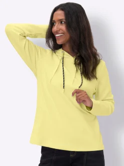 Pullover|Shirts|heine Sweatshirt zitrone