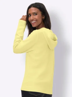 Pullover|Shirts|heine Sweatshirt zitrone