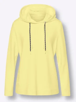 Pullover|Shirts|heine Sweatshirt zitrone