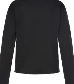 Pullover|Shirts|LASCANA Sweatshirt schwarz