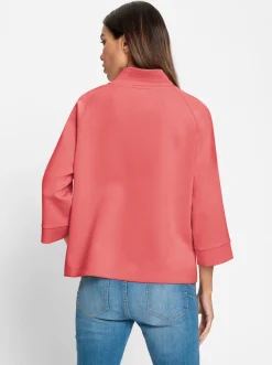 Pullover|Shirts|heine Sweatshirt koralle