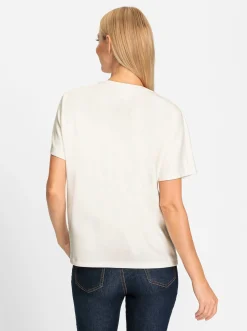 Pullover|Shirts|heine Sweatshirt ecru