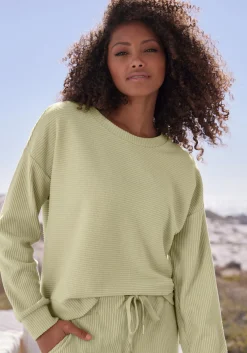 Pullover|s.Oliver Sweatshirt pistazie