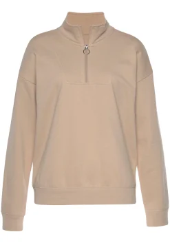 Homewear|Homewear|H.I.S Sweatshirt nougat