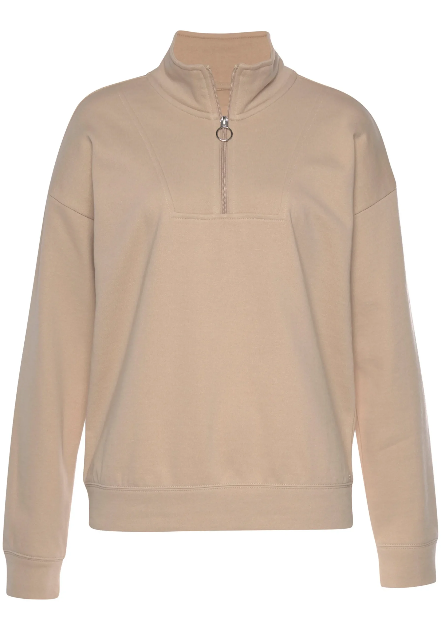 Homewear|Homewear|H.I.S Sweatshirt nougat