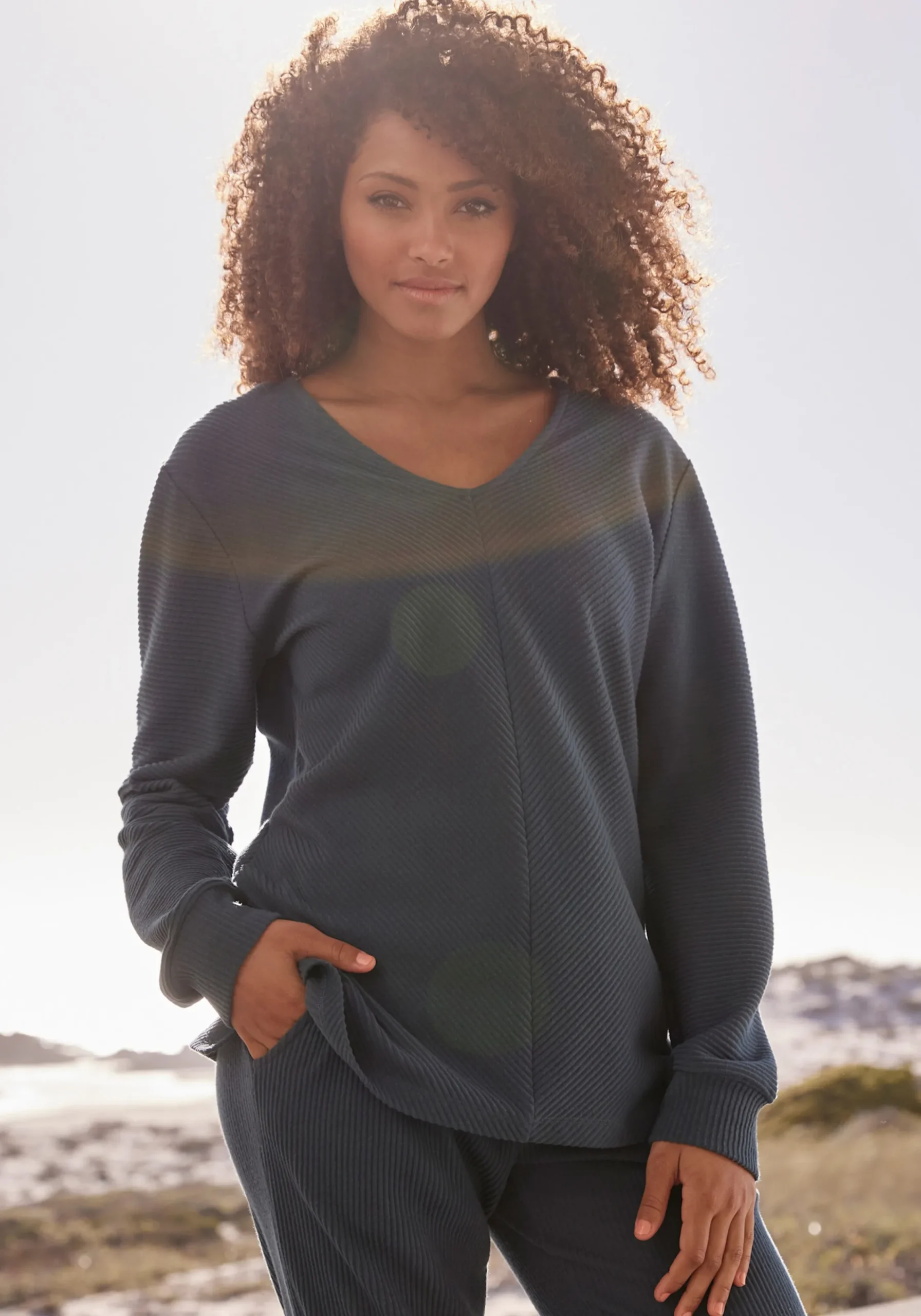 Pullover|s.Oliver Sweatshirt petrol