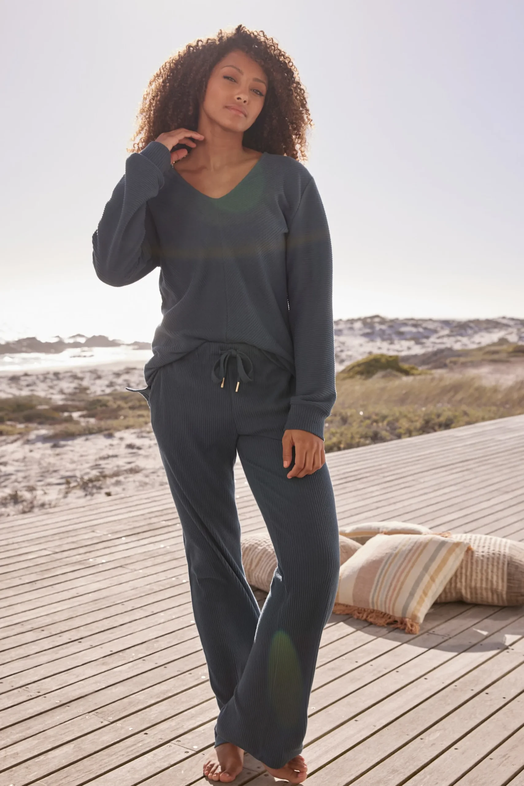 Pullover|s.Oliver Sweatshirt petrol