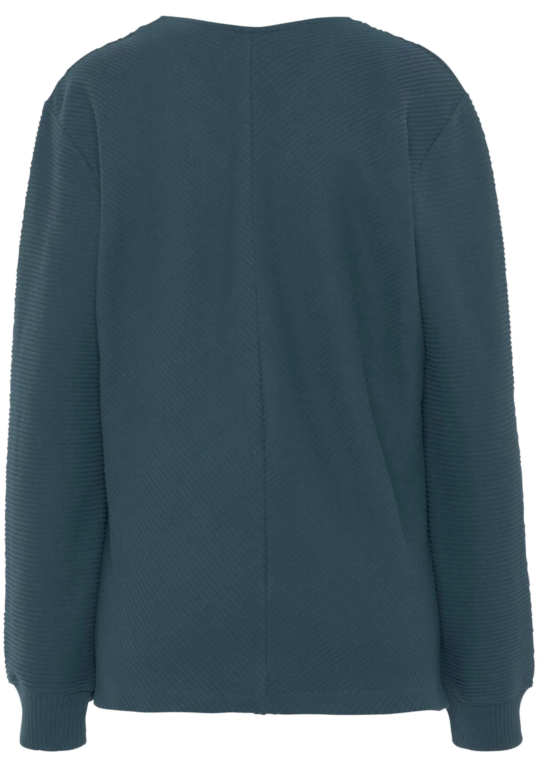 Pullover|s.Oliver Sweatshirt petrol