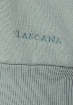 Strandmode|Pullover|LASCANA Sweatshirt salbeigrün