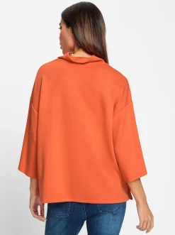 Shirts|heine Sweatshirt orange