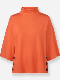 Shirts|heine Sweatshirt orange