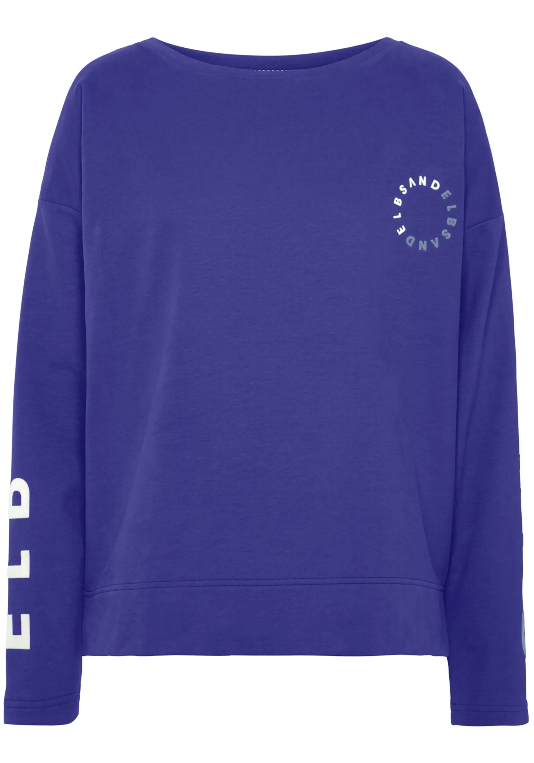 Strandmode|Elbsand Sweatshirt blau