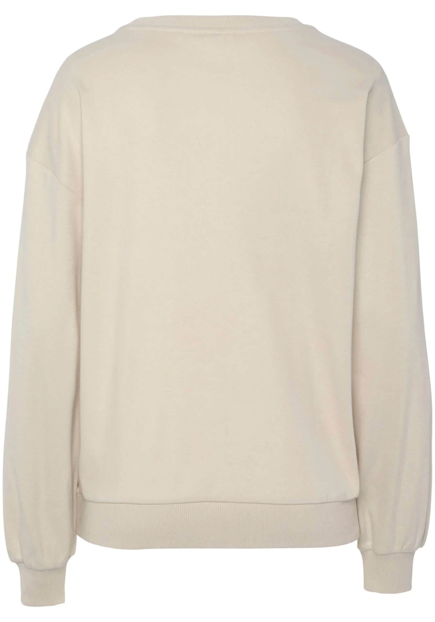 Pullover|LASCANA Sweatshirt creme