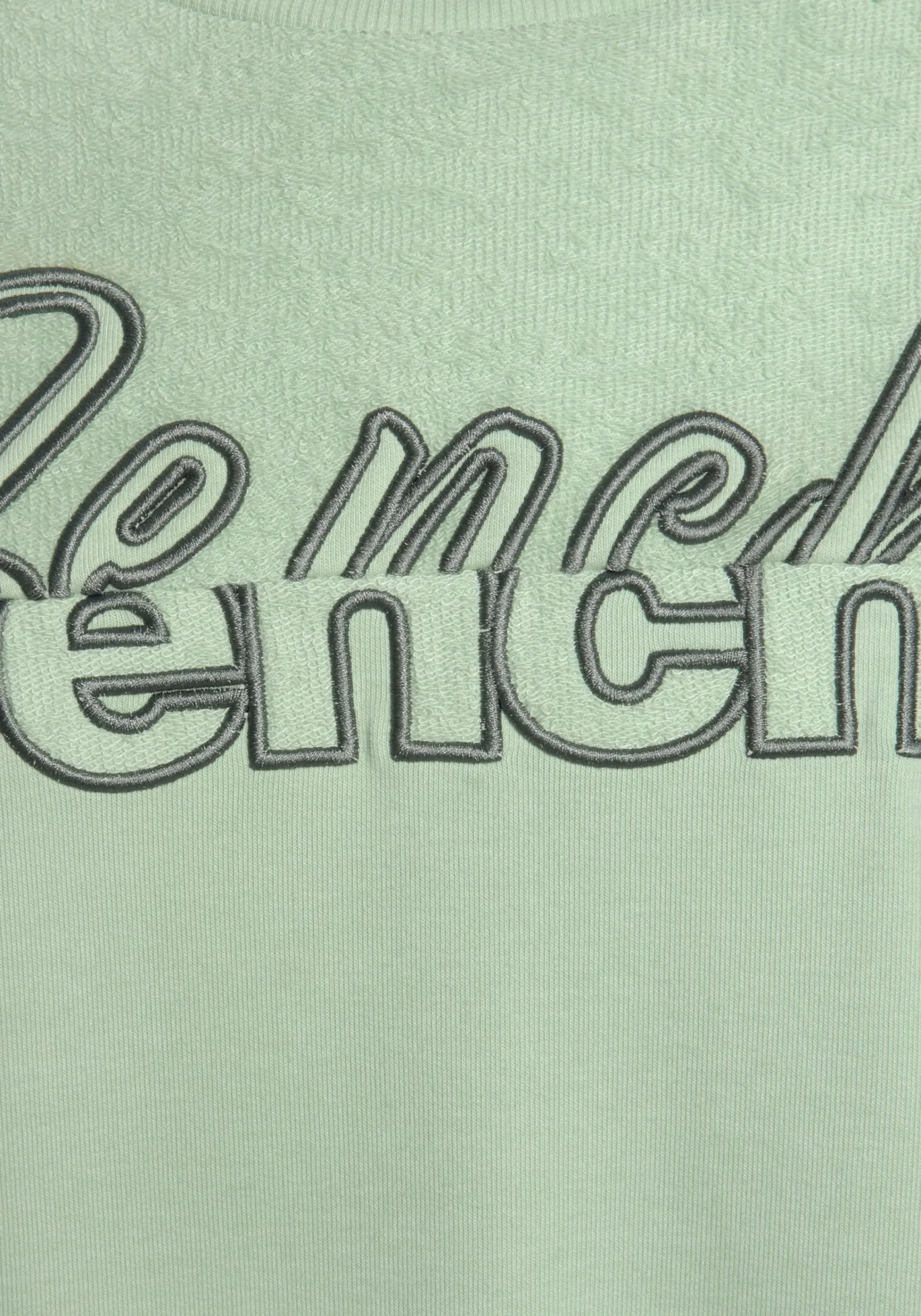 Homewear|Bench. Sweatshirt mint