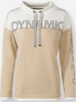 Shirts|heine Sweatshirt sand-ecru