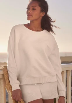 Pullover|Shirts|s.Oliver Sweatshirt creme