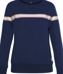 Homewear|H.I.S Sweatshirt marine