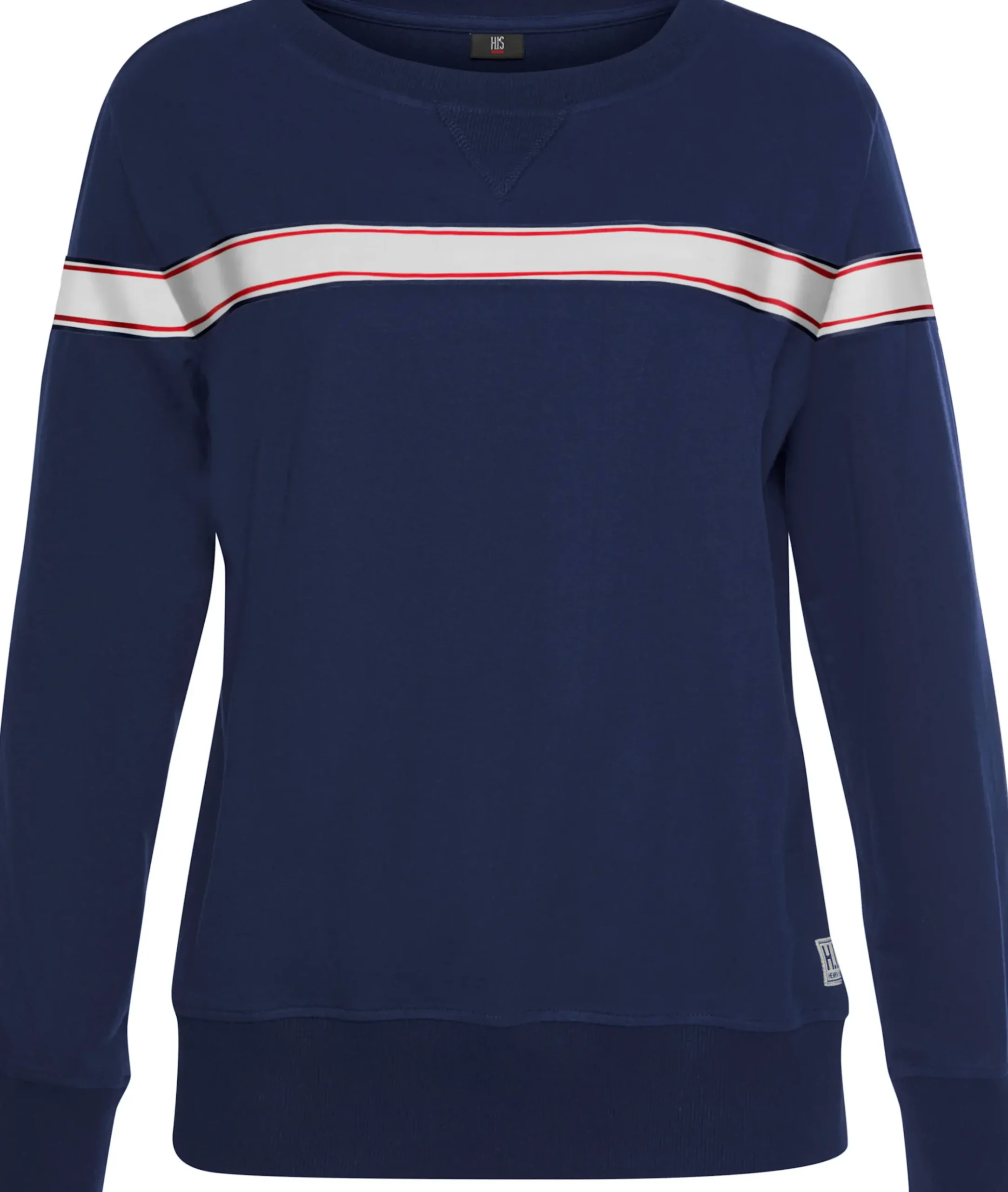 Homewear|H.I.S Sweatshirt marine