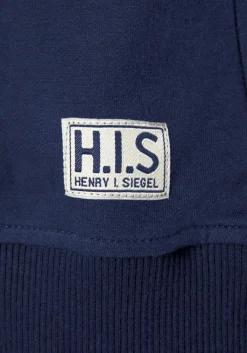 Homewear|H.I.S Sweatshirt marine