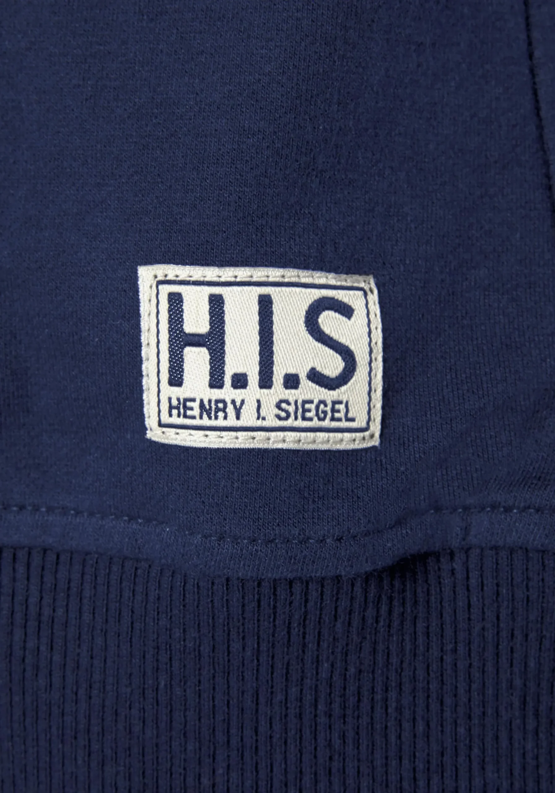 Homewear|H.I.S Sweatshirt marine