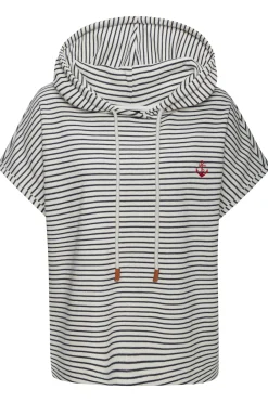 Pullover|H.I.S Sweatshirt marine-offwhite