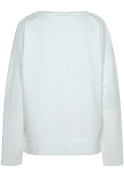 Strandmode|Shirts|Elbsand Sweatshirt weiß