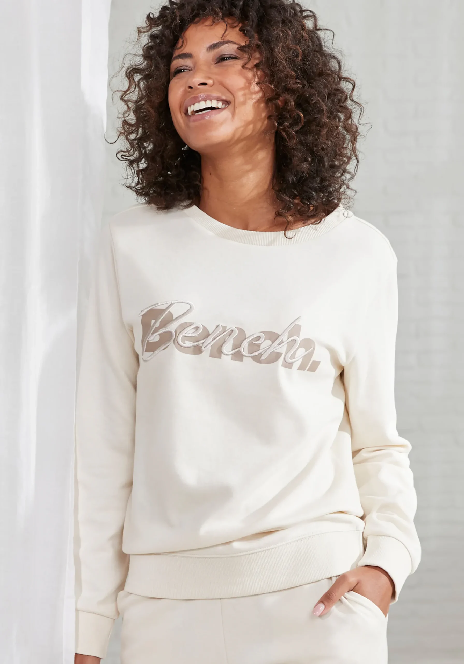 Pullover| Sweatshirt sand