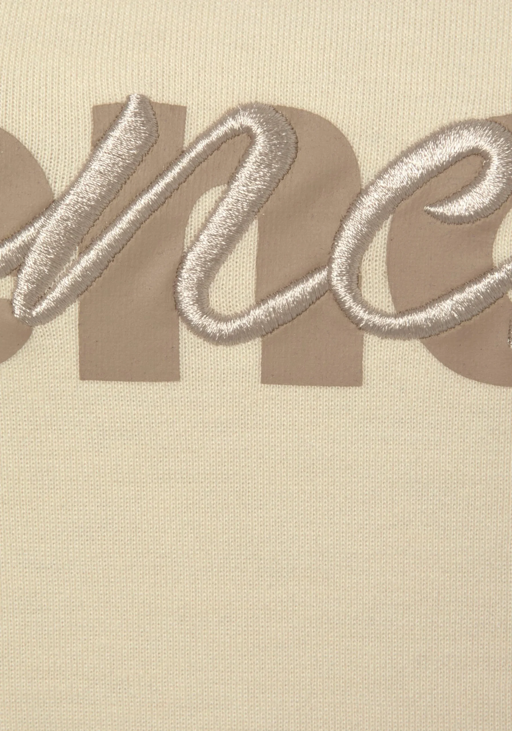 Pullover| Sweatshirt sand