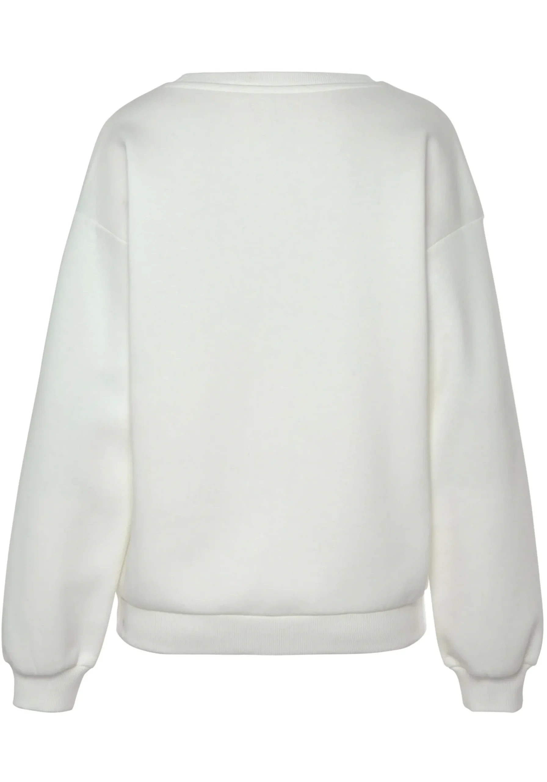 Strandmode|LASCANA Sweatshirt creme
