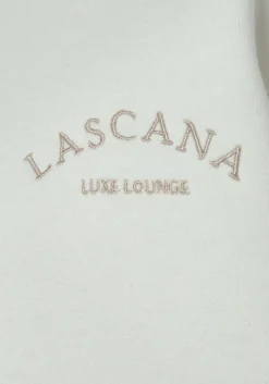 Strandmode|LASCANA Sweatshirt creme