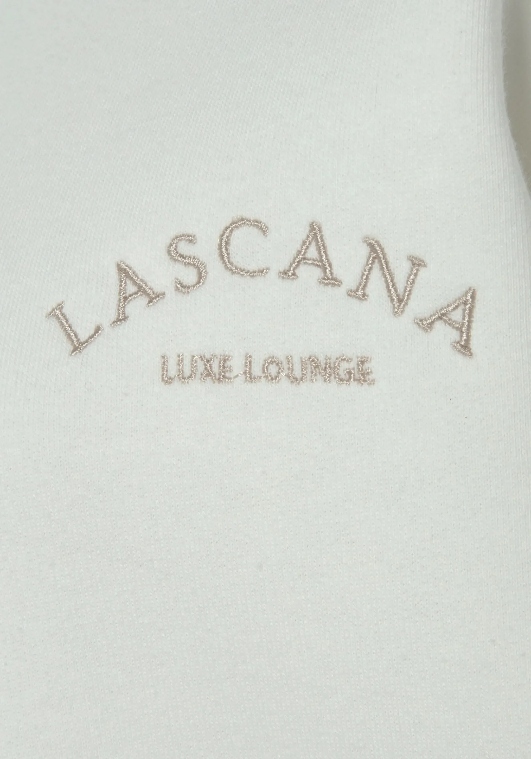 Strandmode|LASCANA Sweatshirt creme