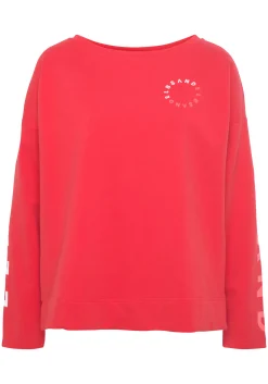 Pullover|Shirts|Elbsand Sweatshirt rot