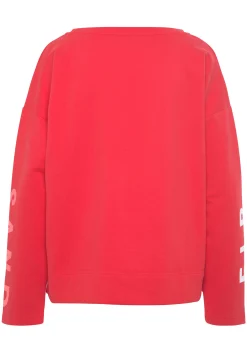 Pullover|Shirts|Elbsand Sweatshirt rot