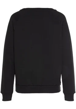 Strandmode|Pullover|LASCANA Sweatshirt schwarz