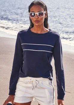 Homewear|Homewear|H.I.S Sweatshirt marine