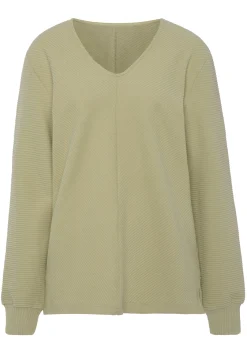 Pullover|Shirts|s.Oliver Sweatshirt pistazie