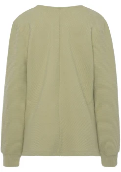 Pullover|Shirts|s.Oliver Sweatshirt pistazie