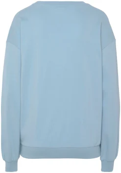 Strandmode|Pullover|LASCANA Sweatshirt hellblau