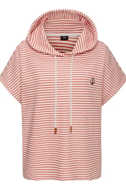 Pullover|Shirts|H.I.S Sweatshirt rot-offwhite