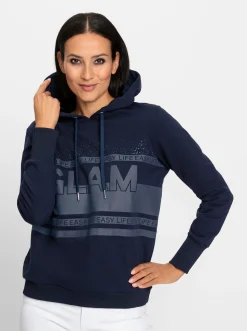Pullover|heine Sweatshirt marine