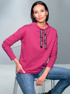 Pullover|heine Sweatshirt fuchsia