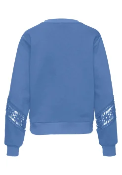 Pullover|Shirts|Vivance Sweatshirt royalblau