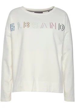 Strandmode|Pullover|Elbsand Sweatshirt weiß